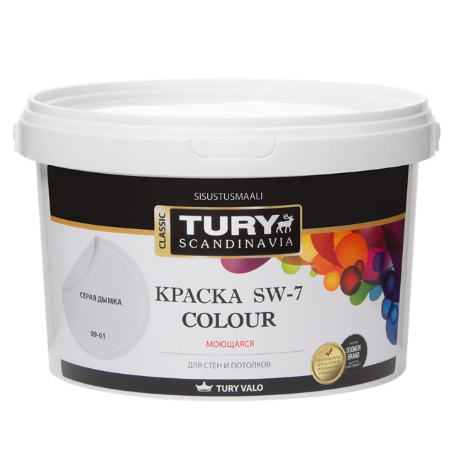 ���������� ������ ��������� TURY SW-7 Colour ��� ���� � �������� �������� 2,4�� ����� �����, ���.����SW72,4��  