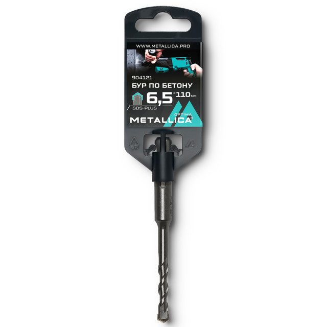 ���������� ��� �� ������ METALLICA Optima SDS-plus 6,5�110/50��  