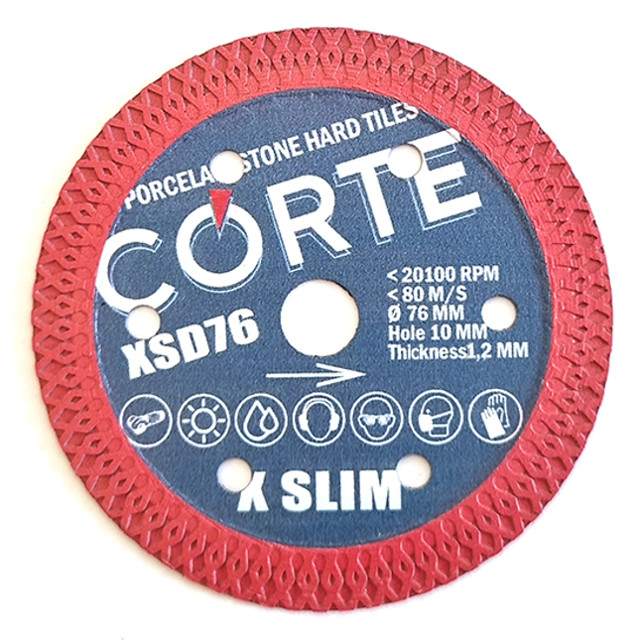 ���������� ���� �������� CORTE XSD76 �� ������������� 76�1,2�10�� X-Type  
