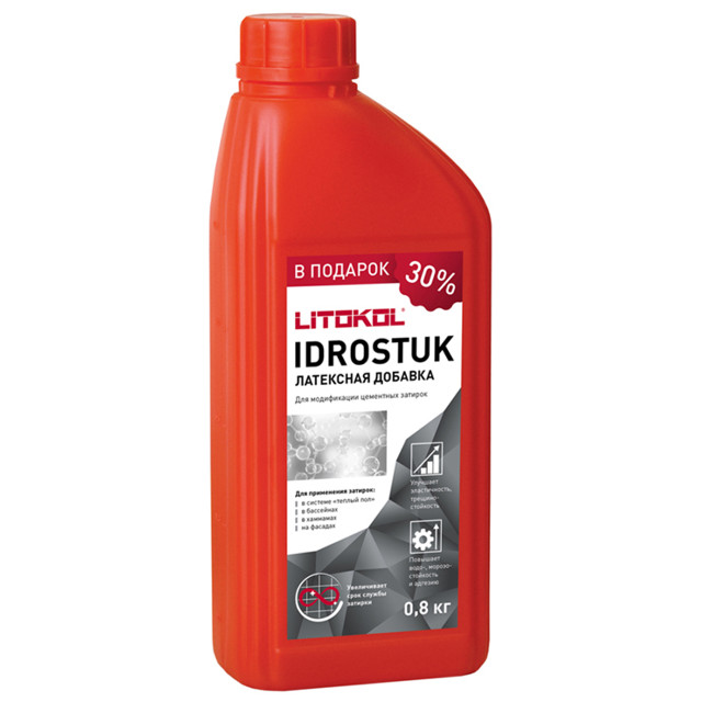 ���������� ������� ��������� LITOKOL Idrostuk ��� ������� 0,8��, ���.L0112020008  