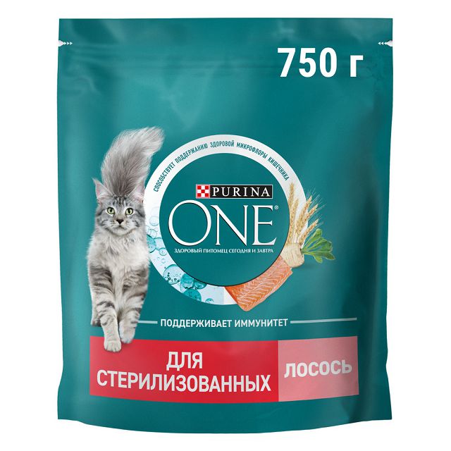 ���������� ���� ��� ����� Purina ONE ��� ��������������� � �������������� ������ � ������� ����� 0,75��  