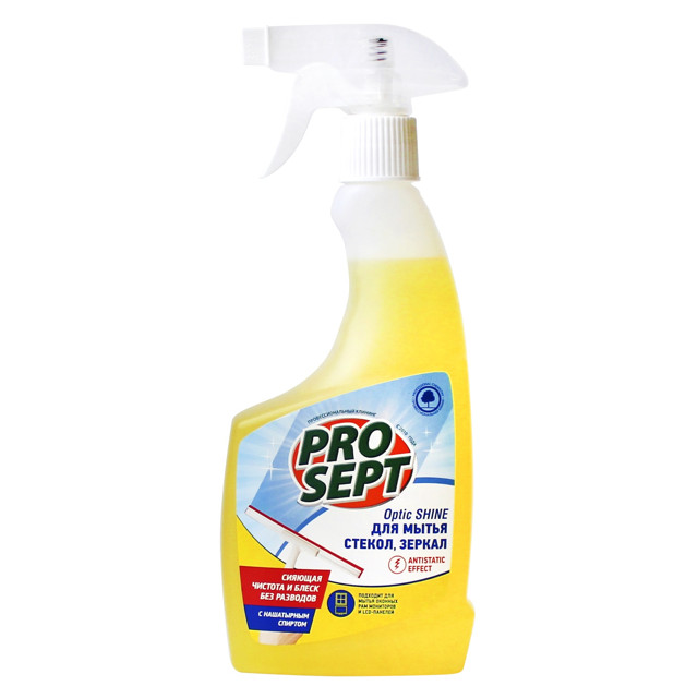 ���������� �������� ��� ������ PROSEPT Optic Shine � ���������� ������� ����� 500��  