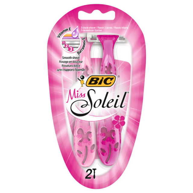 ���������� ������ ��� ������ BIC Miss Soleil 2�� ����������� �������  
