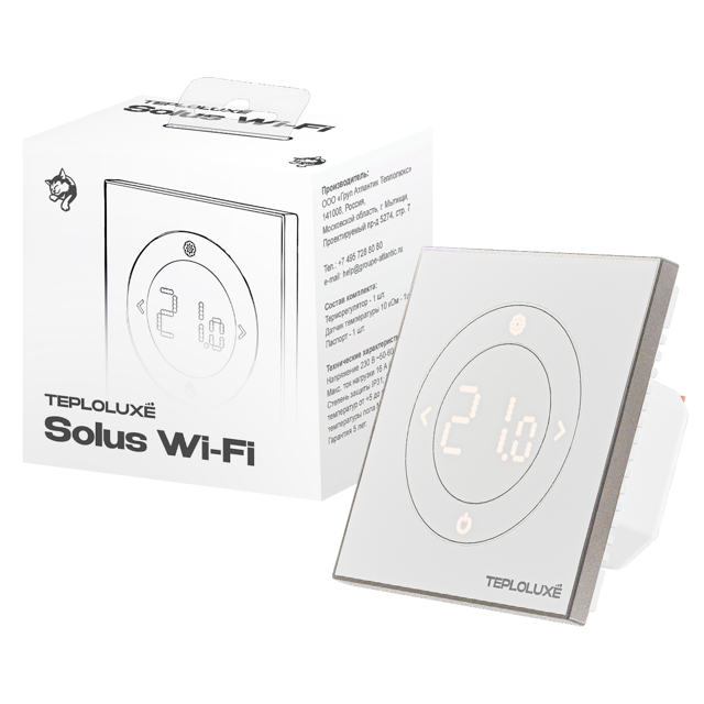 ���������� �������������� ��������� Solus Wi-Fi �����/�������  