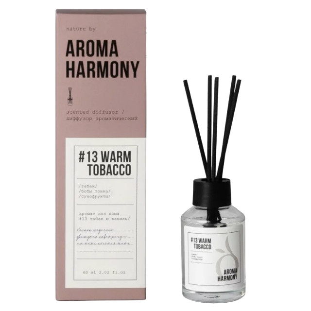 ���������� ������������� AROMA HARMONY Warm Tobacco 60��  