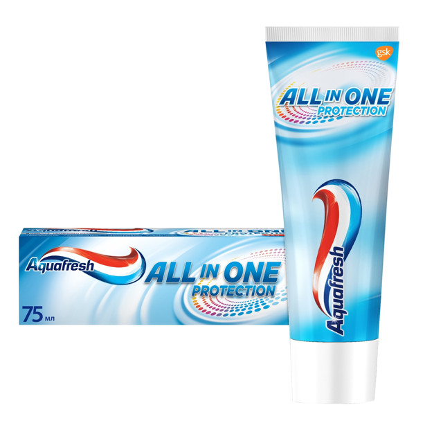 ���������� ����� ������ AQUAFRESH All in One Protection 75��  