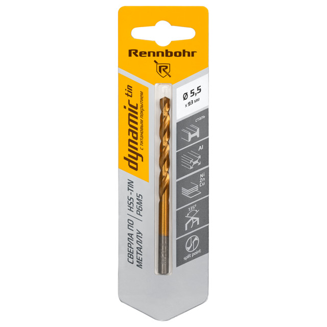 ���������� ������ �� ������� RENNBOHR TIN 5,5�93��  