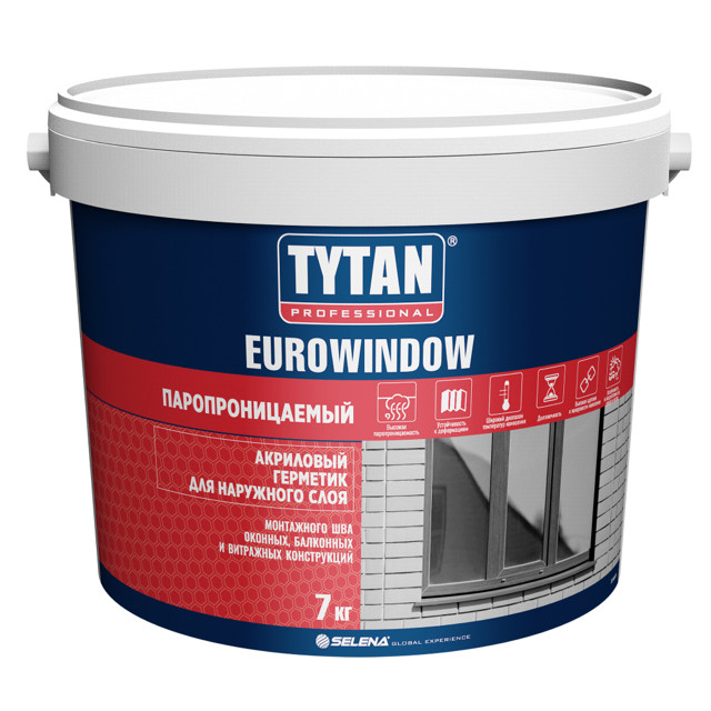 ���������� �������� ��������� TYTAN Professional Eurowindow ��������������� 7�� �����, ���.18249  