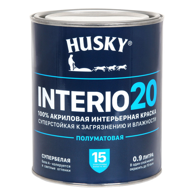 ���������� ������ ��������� HUSKY INTERIO 20 ��� ���� � �������� ���� � 0,9�, ���.32205  