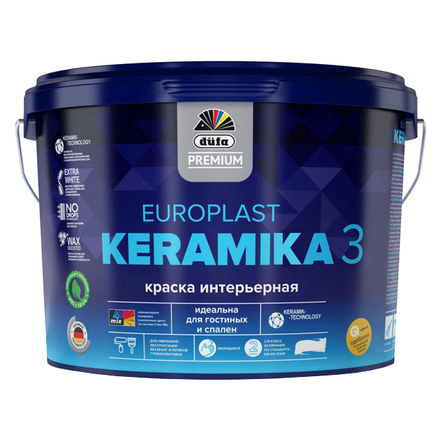 ���������� ������ �/� DUFA Premium EuroPlast Keramika 3 ���� 1 ��� ���� � �������� 9� �����, ���.��00-006960  