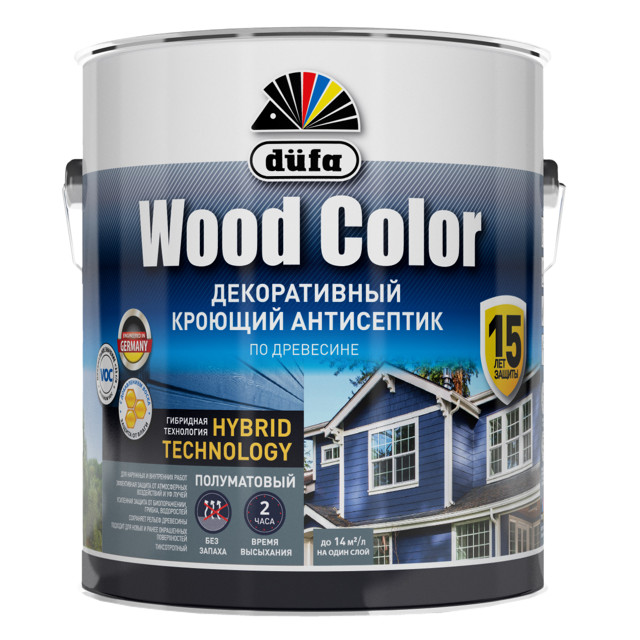 ���������� ���������� ������� DUFA Wood Color ����� 2,4�, ���.��00-013160  