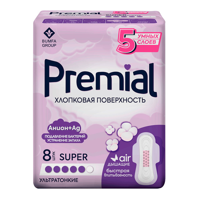 ���������� ��������� PREMIAL �����+Ag Super 8��  
