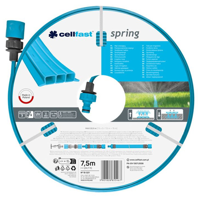 ���������� ����� ��������������� CELLFAST Spring 1/2