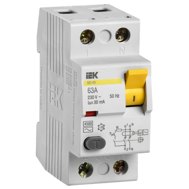 ���������� ���������� ��������� ���������� IEK KARAT ��1-63 2� 63� 30��  