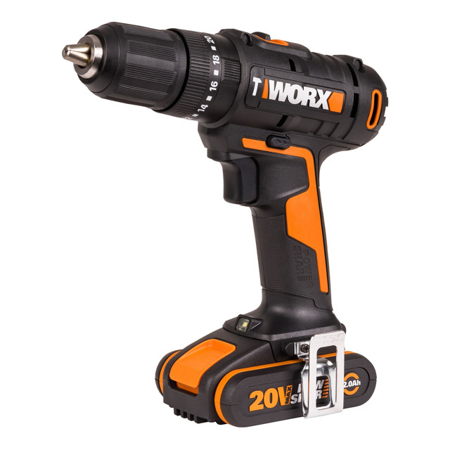 ���������� �����-���������� ������� WORX WX370 50�� Li-Ion 20� � ���  