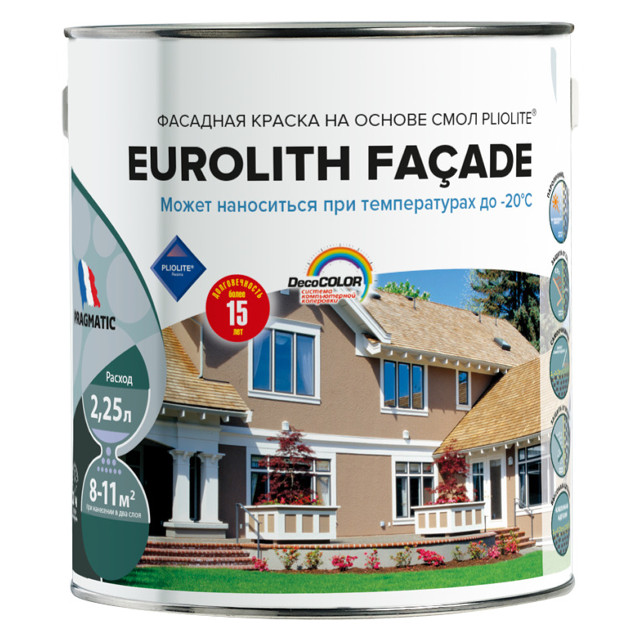 ���������� ������ �������� PRAGMATIC Eurolith Facade ���� � 2,25�, ���. 150-434  
