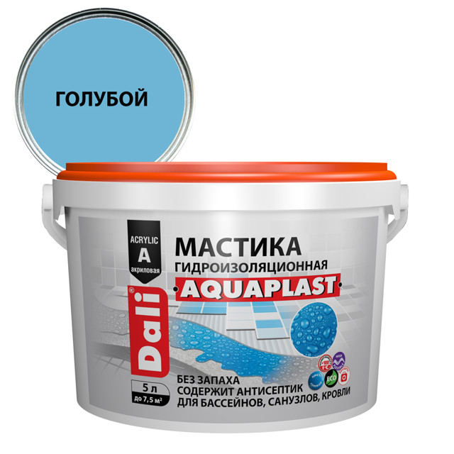 ���������� ������� DALI Aquaplast ����������������� 5� �������, ���.20230  