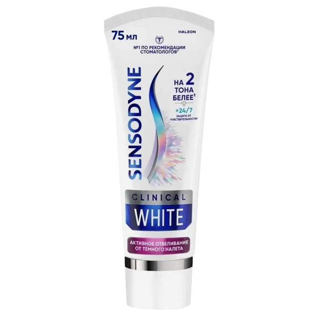 ���������� ����� ������ SENSODYNE ����������� �� ������� ������ 75��  