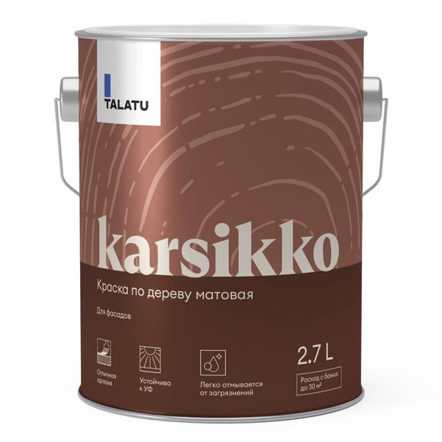 ���������� ������ ������������� TALATU Karsikko ���� � �� ������ ��� ������� 2,7 � �����, ���.S1212001003  
