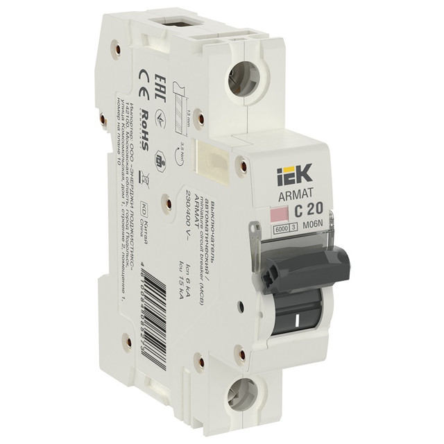 ���������� ����������� �������������� IEK ARMAT M06N 1P C 20�  