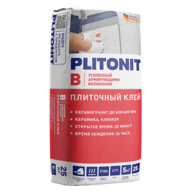 ���������� ���� ��������� PLITONIT � ��������� 25��  