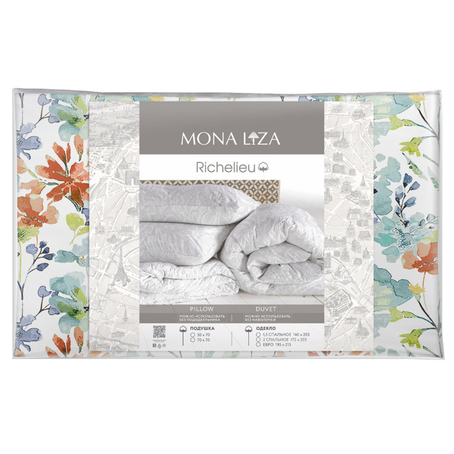 ���������� ������ MONA LIZA �������/Richelieu 140�205��, ����� 100% �/� ���.5095280/4  