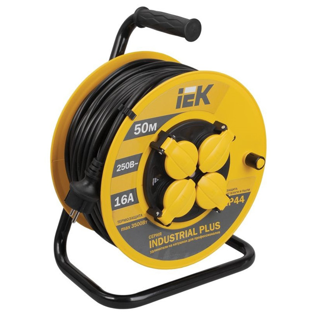 ���������� ���������� �� ������� IEK Industrial plus 4 ������ 50� 3�1,5��2 IP44 ������  