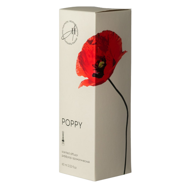 ���������� ������������� AROMA HARMONY Spring Poppy 60��  