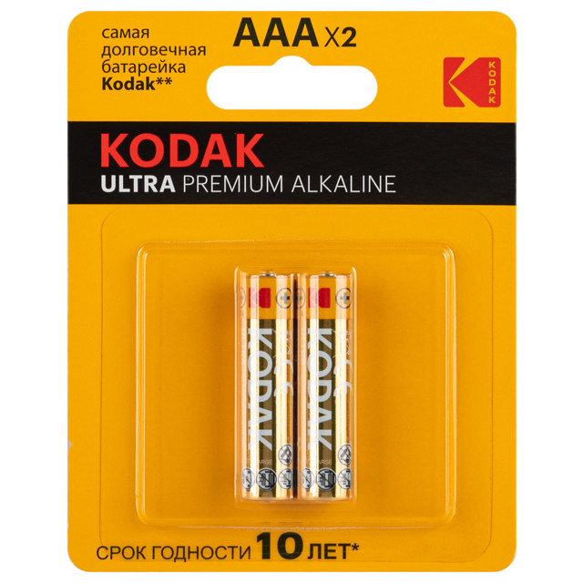 ���������� ��������� KODAK Ultra Premium LR03 AA� ������� 2��  