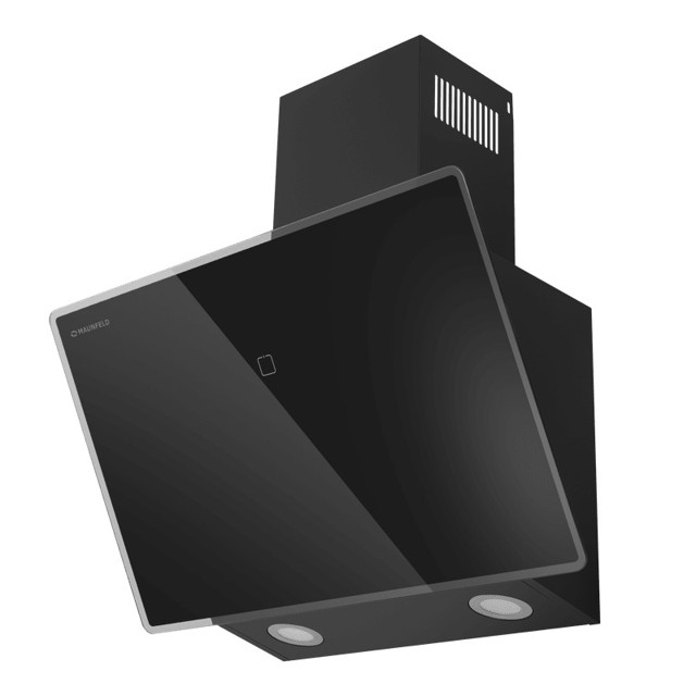 ���������� ������� MAUNFELD EAGLE 850 60 Glass Black ���������, 60��, 850���, ������  