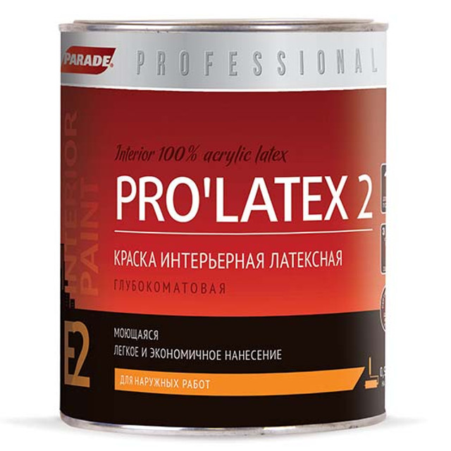 ���������� ������ ��������� PARADE Pro latex �2 �������������� ����� 0,9�, ���.0005911  