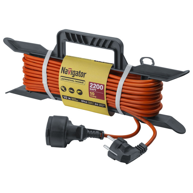 ���������� ���������� �� ����� NAVIGATOR GardenLine �/� ��� IP44 3�0,75�� 6A 20�  