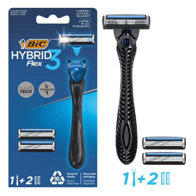 ���������� ������ ��� ������ BIC Flex 3 Hybrid + 2 �������  