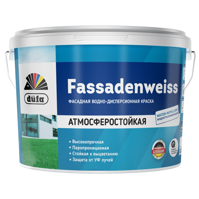 ���������� ������ �/�  DUFA Fassadenweiss �������� ����� 9�, ���. ��00-013957  