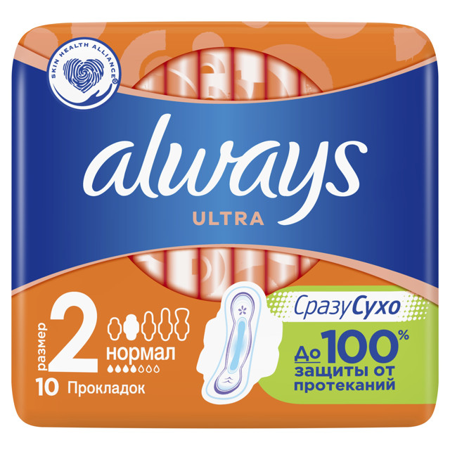 ���������� ��������� ALWAYS Ultra ������ 10��  