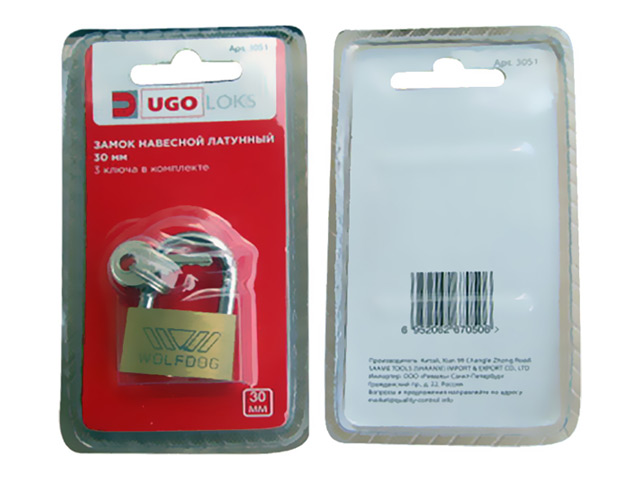 ���������� ����� �������� UGO LOKS ������ 30��  