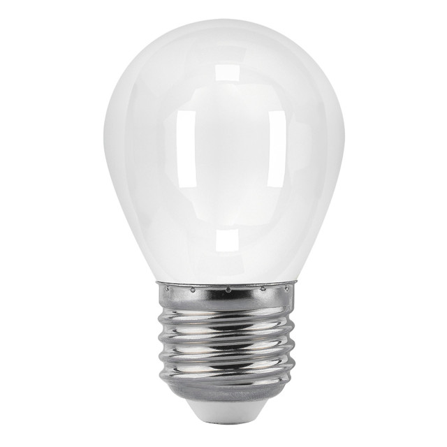 ���������� ����� ����������� GAUSS 5�� LED �27 450�� 4100� milky ���  
