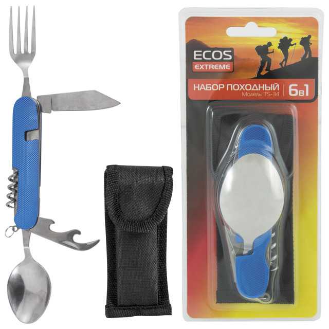���������� ����� �������� ECOS TS-34 6�1 ����.�����, �������  