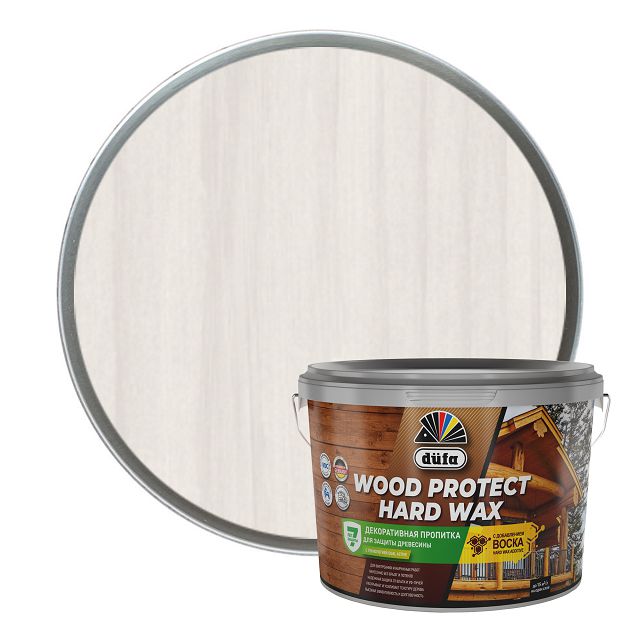 ���������� �������� �������������� DUFA Wood Protect Hard wax   �����������  2,5� , ���. ��00-010451  