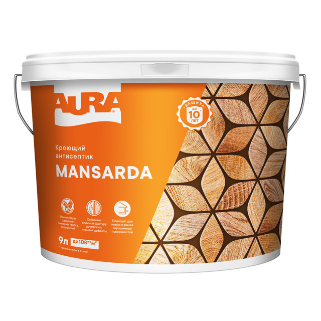 ���������� ���������� ������� AURA Mansarda 9� �����, ���.AWW036  