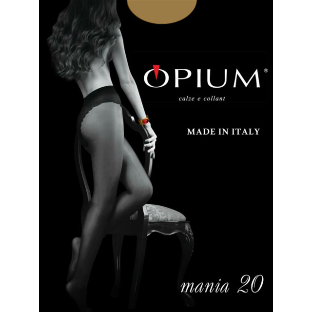 ���������� �������� OPIUM Mania 20den 2 visone  