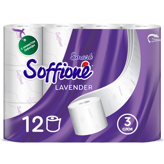 ���������� ������ ��������� SOFFIONE Smart Lavender 12�� � ��. 3-������� 135 ������ ������ �������  