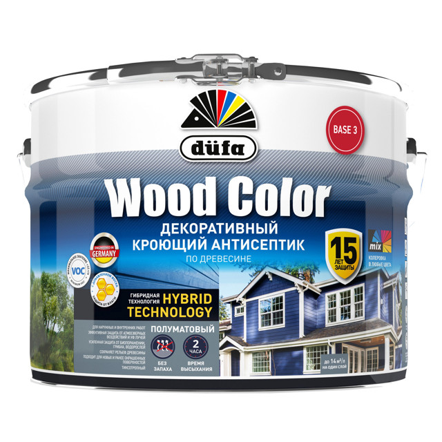 ���������� �������� �������������� DUFA Wood Color ���� 3 8,1� ����������, ���.��00-007353  
