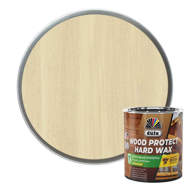 ���������� �������� �������������� DUFA Wood Protect Hard wax ���������� 0,75�, ���. ��00-010446  