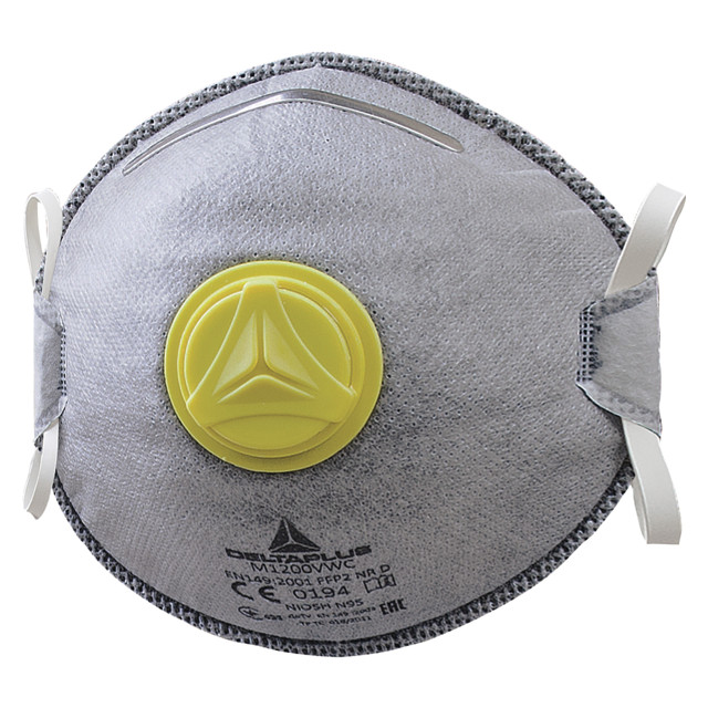 ���������� ���������� ������������ DELTA PLUS FFP2 � �������� ������ � �������� �������� M1200VW 1 ��  