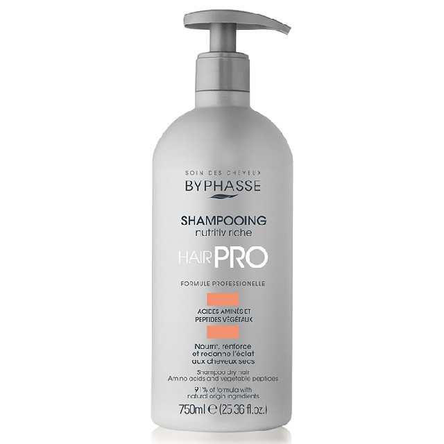 ���������� ������� BYPHASSE Hair Pro Nutritiv Rich 750��  