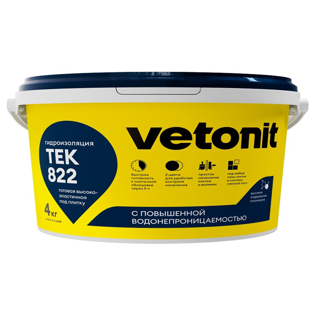 ���������� ������� WEBER Vetonit tec.822 ����������������� 4�� �������, ���.���-176764  