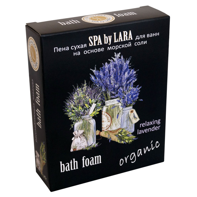 ���������� ���� ��� ���� SPA BY LARA Relaxing Lavender ����� 500�  