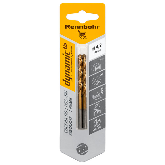 ���������� ������ �� ������� RENNBOHR TIN 4,2�75�� 2��  
