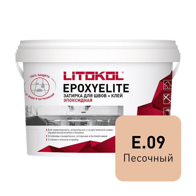 ���������� ������� ��� ���� LITOKOL ����������/EpoxyElite ��������. �����. 2�� ��������  